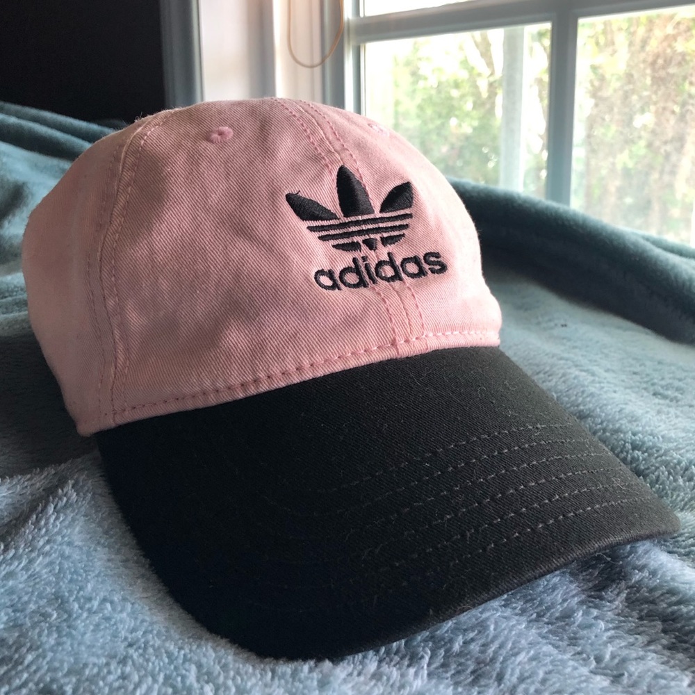 Limited Edition Adidas Pink & Black Hat (RARE)